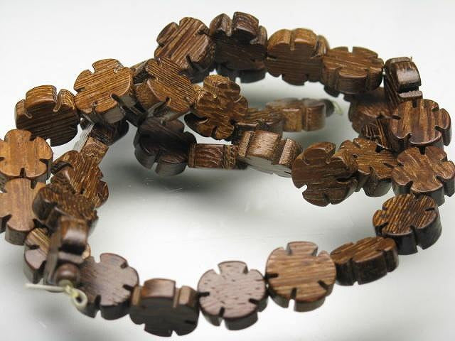TOKO-BEADS PW305-28N Palm wood bead (strand) 10mm PW305-28N ココナッツビーズ（連） 10mm Asian bead & African bead  Handmade,Lampeork,bead,asia,india,ethnic,parts,accessory,beads とんぼ玉,ビーズ,トンボ玉,アジア,インド,エスニック,手作り,パーツ,アクセサリー