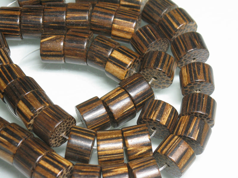 | TOKO-BEADS |PW305N-30 ココナッツビーズ（連） 12mmとんぼ玉,ビーズ,トンボ玉,アジア,インド,エスニック,手作り,パーツ,アクセサリー