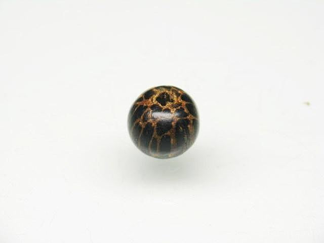 | TOKO-BEADS |PW305S-02 ココナッツビーズ 8~8.5mmとんぼ玉,ビーズ,トンボ玉,アジア,インド,エスニック,手作り,パーツ,アクセサリー