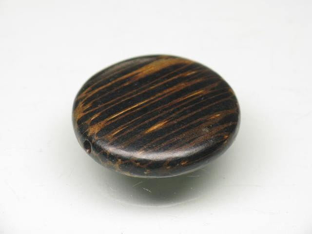 TOKO-BEADS PW305-13S Palm wood bead 20mm PW305-13S ココナッツビーズ 20mm Asian bead & African bead  Handmade,Lampeork,bead,asia,india,ethnic,parts,accessory,beads とんぼ玉,ビーズ,トンボ玉,アジア,インド,エスニック,手作り,パーツ,アクセサリー