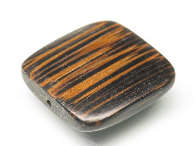 TOKO-BEADS PW305S-15 Palm wood bead 25mm PW305S-15 ココナッツビーズ 25mm Asian bead & African bead  Handmade,Lampeork,bead,asia,india,ethnic,parts,accessory,beads とんぼ玉,ビーズ,トンボ玉,アジア,インド,エスニック,手作り,パーツ,アクセサリー