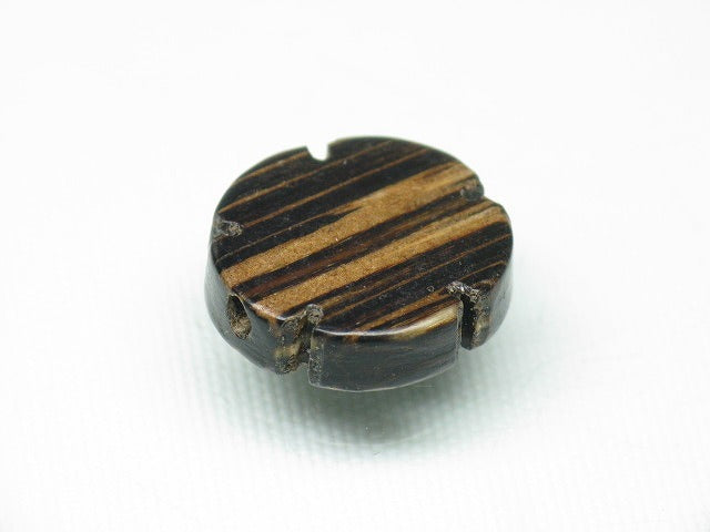 TOKO-BEADS PW305-29S Palm wood bead 15mm PW305-29S ココナッツビーズ 15mm Asian bead & African bead  Handmade,Lampeork,bead,asia,india,ethnic,parts,accessory,beads とんぼ玉,ビーズ,トンボ玉,アジア,インド,エスニック,手作り,パーツ,アクセサリー