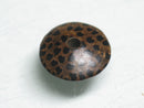 TOKO-BEADS PW305-32S Palm wood bead 15mm PW305-32S ココナッツビーズ 15mm Asian bead & African bead  Handmade,Lampeork,bead,asia,india,ethnic,parts,accessory,beads とんぼ玉,ビーズ,トンボ玉,アジア,インド,エスニック,手作り,パーツ,アクセサリー