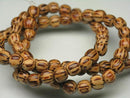 TOKO-BEADS PW306-02N Palm wood bead (strand) 6.5mm PW306-02N ココナッツビーズ（連） 6.5mm Asian bead & African bead  Handmade,Lampeork,bead,asia,india,ethnic,parts,accessory,beads とんぼ玉,ビーズ,トンボ玉,アジア,インド,エスニック,手作り,パーツ,アクセサリー