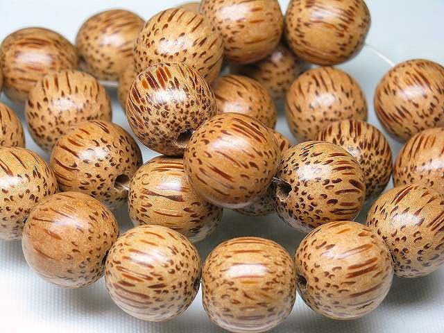 | TOKO-BEADS |PW306N-06 ココナッツビーズ（連） 15mmとんぼ玉,ビーズ,トンボ玉,アジア,インド,エスニック,手作り,パーツ,アクセサリー