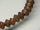 TOKO-BEADS PW306-08N Palm wood bead (strand) 8mm PW306-08N ココナッツビーズ（連） 8mm Asian bead & African bead  Handmade,Lampeork,bead,asia,india,ethnic,parts,accessory,beads とんぼ玉,ビーズ,トンボ玉,アジア,インド,エスニック,手作り,パーツ,アクセサリー