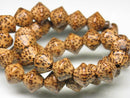 TOKO-BEADS PW306-09N Palm wood bead (strand) 12mm PW306-09N ココナッツビーズ（連） 12mm Asian bead & African bead  Handmade,Lampeork,bead,asia,india,ethnic,parts,accessory,beads とんぼ玉,ビーズ,トンボ玉,アジア,インド,エスニック,手作り,パーツ,アクセサリー