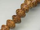 TOKO-BEADS PW306-10N Palm wood bead (strand) 10mm PW306-10N ココナッツビーズ（連） 10mm Asian bead & African bead  Handmade,Lampeork,bead,asia,india,ethnic,parts,accessory,beads とんぼ玉,ビーズ,トンボ玉,アジア,インド,エスニック,手作り,パーツ,アクセサリー