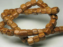 TOKO-BEADS PW306-11N Palm wood bead (strand) 8mm PW306-11N ココナッツビーズ（連） 8mm Asian bead & African bead  Handmade,Lampeork,bead,asia,india,ethnic,parts,accessory,beads とんぼ玉,ビーズ,トンボ玉,アジア,インド,エスニック,手作り,パーツ,アクセサリー