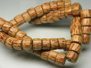 TOKO-BEADS PW306-12N Palm wood bead (strand) 10mm PW306-12N ココナッツビーズ（連） 10mm Asian bead & African bead  Handmade,Lampeork,bead,asia,india,ethnic,parts,accessory,beads とんぼ玉,ビーズ,トンボ玉,アジア,インド,エスニック,手作り,パーツ,アクセサリー