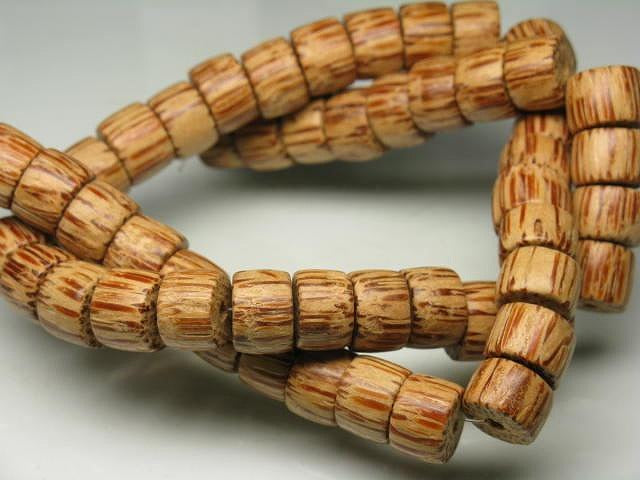 | TOKO-BEADS |PW306N-12 ココナッツビーズ（連） 10mmとんぼ玉,ビーズ,トンボ玉,アジア,インド,エスニック,手作り,パーツ,アクセサリー