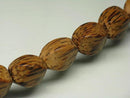 TOKO-BEADS PW306-13N Palm wood bead (strand) 10mm PW306-13N ココナッツビーズ（連） 10mm Asian bead & African bead  Handmade,Lampeork,bead,asia,india,ethnic,parts,accessory,beads とんぼ玉,ビーズ,トンボ玉,アジア,インド,エスニック,手作り,パーツ,アクセサリー