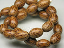 TOKO-BEADS PW306-14N Palm wood bead (strand) 10mm PW306-14N ココナッツビーズ（連） 10mm Asian bead & African bead  Handmade,Lampeork,bead,asia,india,ethnic,parts,accessory,beads とんぼ玉,ビーズ,トンボ玉,アジア,インド,エスニック,手作り,パーツ,アクセサリー