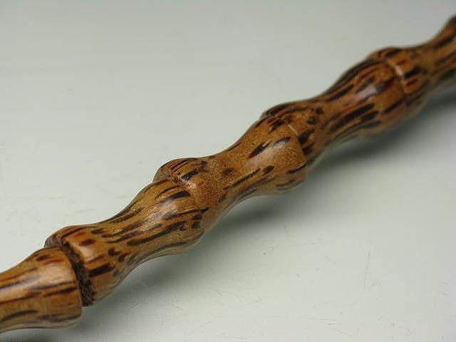 PW306N-15 Palm wood bead (strand) 9mm