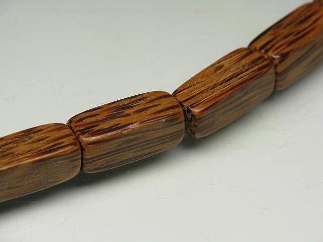 PW306N-16 Palm wood bead (strand) 8.5~9mm