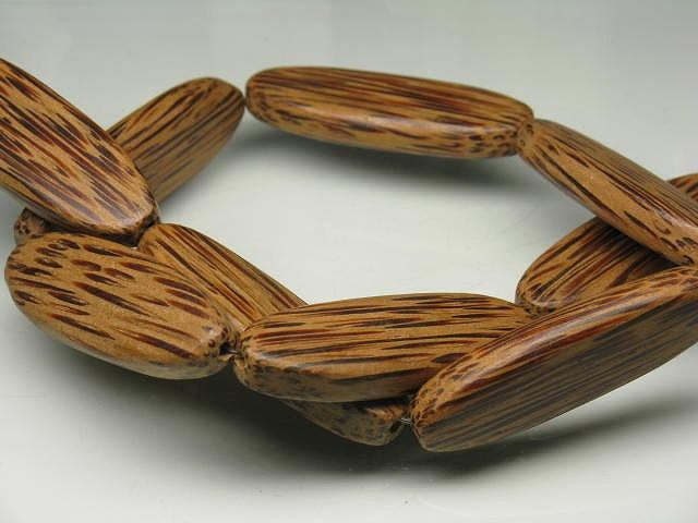 TOKO-BEADS PW306-17N Palm wood bead (strand) 15mm PW306-17N ココナッツビーズ（連） 15mm Asian bead & African bead  Handmade,Lampeork,bead,asia,india,ethnic,parts,accessory,beads とんぼ玉,ビーズ,トンボ玉,アジア,インド,エスニック,手作り,パーツ,アクセサリー