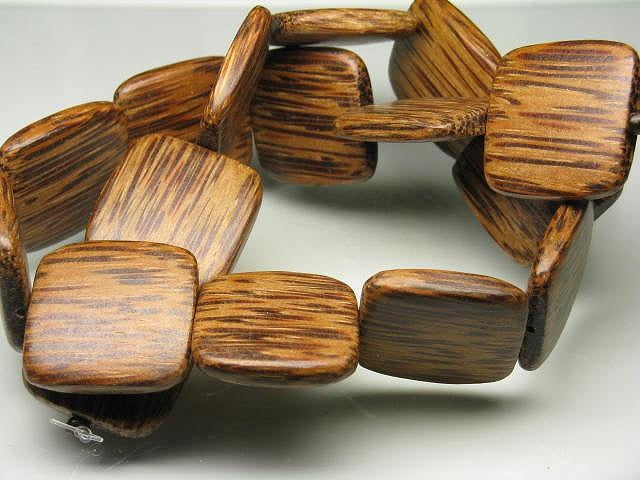 TOKO-BEADS PW306-18N Palm wood bead (strand) 25mm PW306-18N ココナッツビーズ（連） 25mm Asian bead & African bead  Handmade,Lampeork,bead,asia,india,ethnic,parts,accessory,beads とんぼ玉,ビーズ,トンボ玉,アジア,インド,エスニック,手作り,パーツ,アクセサリー
