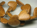 TOKO-BEADS PW306-19N Palm wood bead (strand) 27mm PW306-19N ココナッツビーズ（連） 27mm Asian bead & African bead  Handmade,Lampeork,bead,asia,india,ethnic,parts,accessory,beads とんぼ玉,ビーズ,トンボ玉,アジア,インド,エスニック,手作り,パーツ,アクセサリー