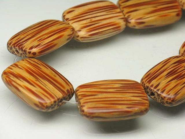 TOKO-BEADS PW306N-23 Wooden bead (strand) 15mm PW306N-23 ウッドビーズ（連） 15mm Asian bead & African bead  Handmade,Lampeork,bead,asia,india,ethnic,parts,accessory,beads とんぼ玉,ビーズ,トンボ玉,アジア,インド,エスニック,手作り,パーツ,アクセサリー