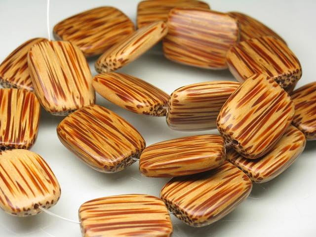 TOKO-BEADS PW306N-23 Wooden bead (strand) 15mm PW306N-23 ウッドビーズ（連） 15mm Asian bead & African bead  Handmade,Lampeork,bead,asia,india,ethnic,parts,accessory,beads とんぼ玉,ビーズ,トンボ玉,アジア,インド,エスニック,手作り,パーツ,アクセサリー