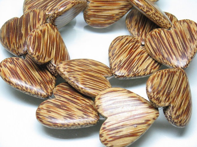 TOKO-BEADS PW306-36N Palm wood bead (strand) 28mm PW306-36N ココナッツビーズ（連） 28mm Asian bead & African bead  Handmade,Lampeork,bead,asia,india,ethnic,parts,accessory,beads とんぼ玉,ビーズ,トンボ玉,アジア,インド,エスニック,手作り,パーツ,アクセサリー