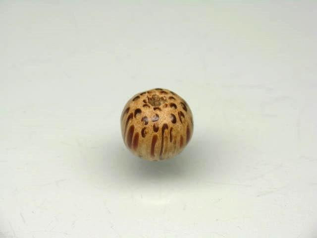 TOKO-BEADS PW306S-03 Palm wood bead 8.5~9mm PW306S-03 ココナッツビーズ 8.5~9mm Asian bead & African bead  Handmade,Lampeork,bead,asia,india,ethnic,parts,accessory,beads とんぼ玉,ビーズ,トンボ玉,アジア,インド,エスニック,手作り,パーツ,アクセサリー