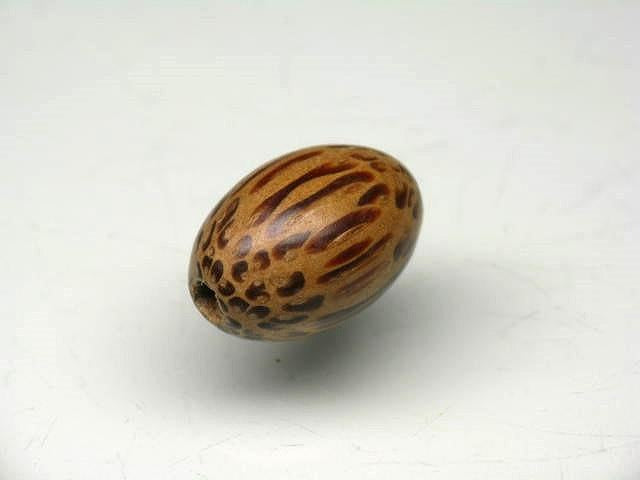 TOKO-BEADS PW306-14S Palm wood bead 10mm PW306-14S ココナッツビーズ 10mm Asian bead & African bead  Handmade,Lampeork,bead,asia,india,ethnic,parts,accessory,beads とんぼ玉,ビーズ,トンボ玉,アジア,インド,エスニック,手作り,パーツ,アクセサリー
