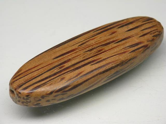 TOKO-BEADS PW306-17S Palm wood bead 15mm PW306-17S ココナッツビーズ 15mm Asian bead & African bead  Handmade,Lampeork,bead,asia,india,ethnic,parts,accessory,beads とんぼ玉,ビーズ,トンボ玉,アジア,インド,エスニック,手作り,パーツ,アクセサリー