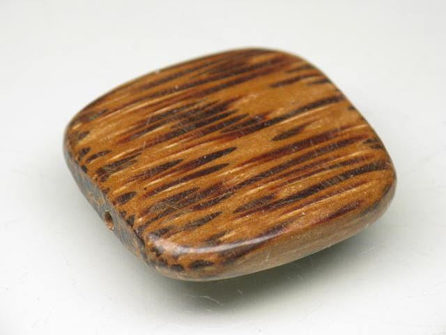 TOKO-BEADS PW306-18S Palm wood bead 25mm PW306-18S ココナッツビーズ 25mm Asian bead & African bead  Handmade,Lampeork,bead,asia,india,ethnic,parts,accessory,beads とんぼ玉,ビーズ,トンボ玉,アジア,インド,エスニック,手作り,パーツ,アクセサリー