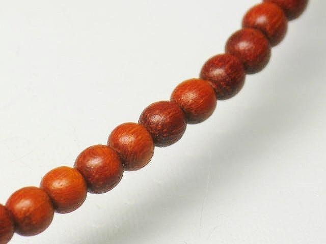 PW307N-01 Wooden bead (strand) 3.5mm