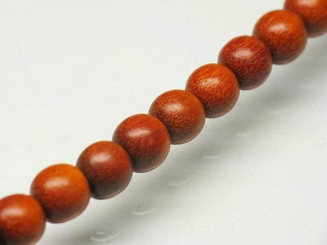 PW307N-03 Wooden bead (strand) 6.5mm