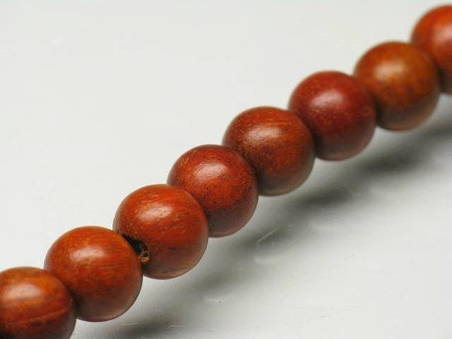 PW307N-04 Wooden beads (strand) 8.5mm