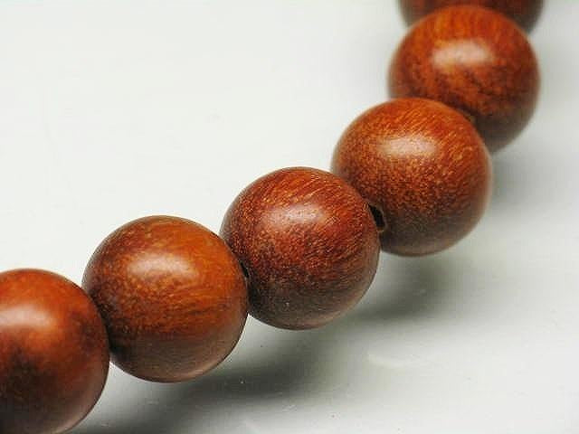 PW307N-06 Wooden beads (strand) 12mm