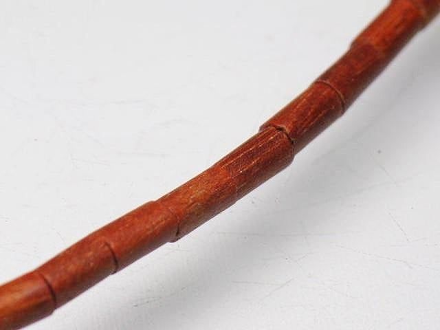TOKO-BEADS PW307N-08 Wooden bead (strand) 3mm PW307N-08 ウッドビーズ（連） 3mm Asian bead & African bead  Handmade,Lampeork,bead,asia,india,ethnic,parts,accessory,beads とんぼ玉,ビーズ,トンボ玉,アジア,インド,エスニック,手作り,パーツ,アクセサリー