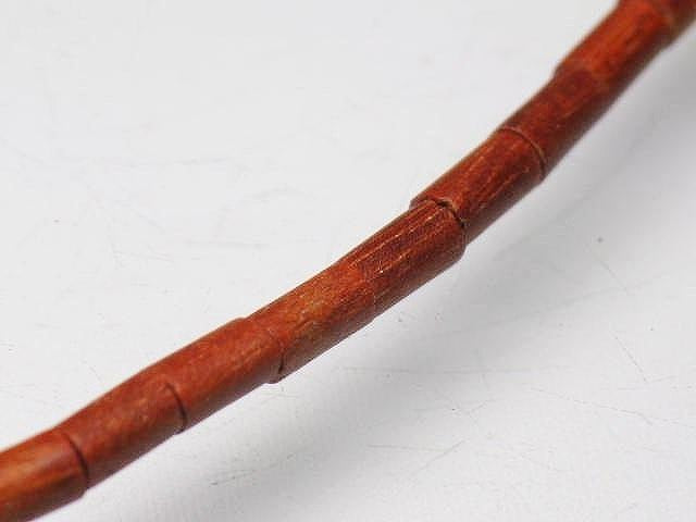 PW307N-08 Wooden bead (strand) 3mm