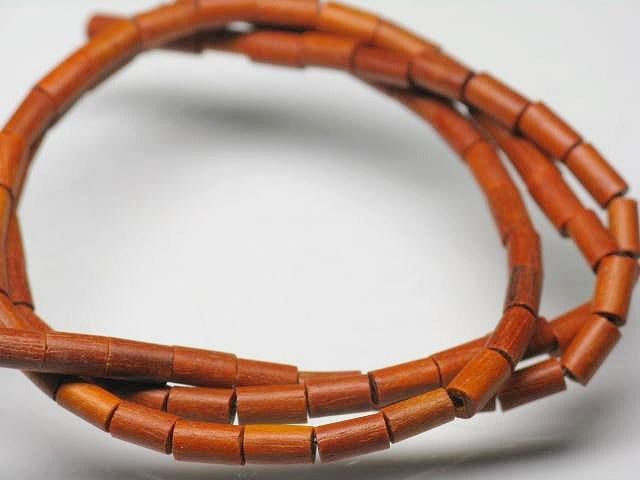 TOKO-BEADS PW307N-08 Wooden bead (strand) 3mm PW307N-08 ウッドビーズ（連） 3mm Asian bead & African bead  Handmade,Lampeork,bead,asia,india,ethnic,parts,accessory,beads とんぼ玉,ビーズ,トンボ玉,アジア,インド,エスニック,手作り,パーツ,アクセサリー