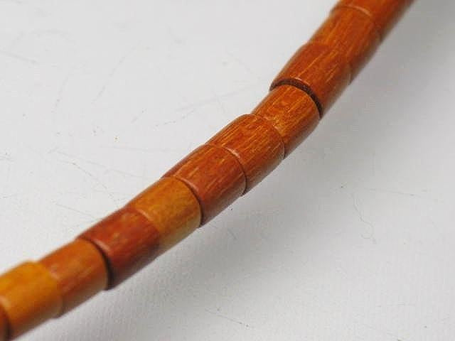 PW307N-09 Wooden bead (strand) 4mm