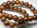 TOKO-BEADS PW308-06N Wooden bead (strand) 12.5mm PW308-06N ウッドビーズ（連） 12.5mm Asian bead & African bead  Handmade,Lampeork,bead,asia,india,ethnic,parts,accessory,beads とんぼ玉,ビーズ,トンボ玉,アジア,インド,エスニック,手作り,パーツ,アクセサリー