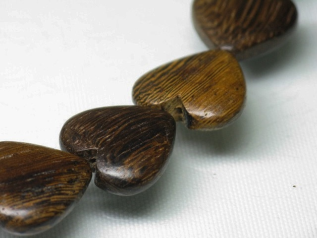 PW308N-08 Wooden bead (strand) 16mm