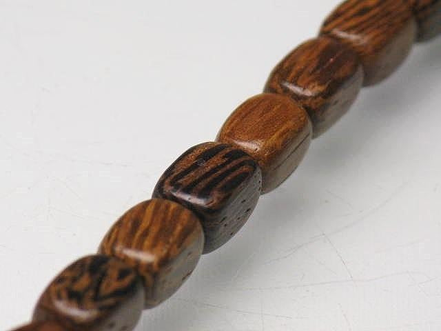 PW308N-09 Wooden beads (strand) 5mm