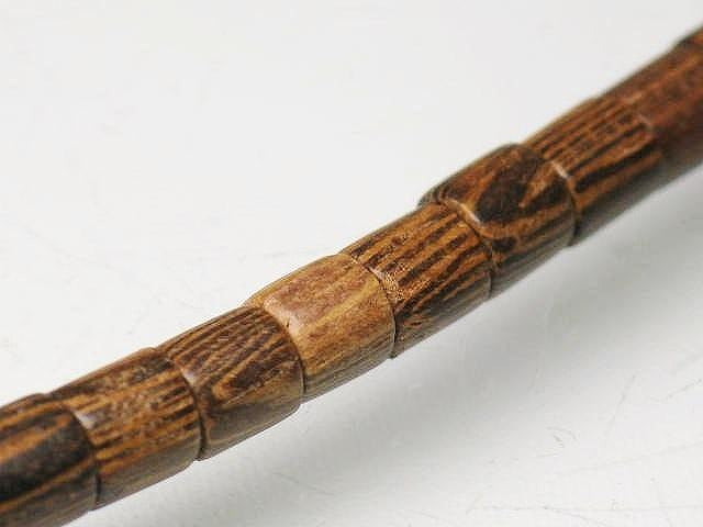 TOKO-BEADS PW308N-11 Wooden bead (strand) 4mm PW308N-11 ウッドビーズ（連） 4mm Asian bead & African bead  Handmade,Lampeork,bead,asia,india,ethnic,parts,accessory,beads とんぼ玉,ビーズ,トンボ玉,アジア,インド,エスニック,手作り,パーツ,アクセサリー