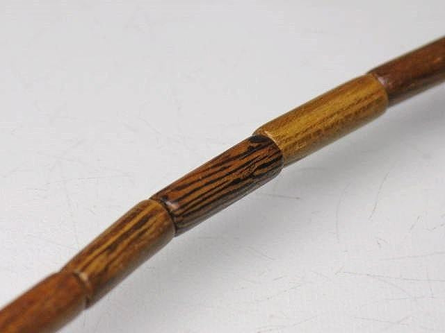PW308N-12 Wooden bead (strand) 3mm