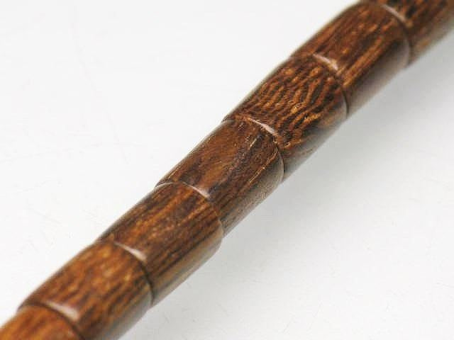 PW308N-13 Wooden beads (strand) 5.5mm