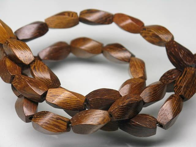 TOKO-BEADS PW308N-14 Wooden bead (strand) 6mm PW308N-14 ウッドビーズ（連） 6mm Asian bead & African bead  Handmade,Lampeork,bead,asia,india,ethnic,parts,accessory,beads とんぼ玉,ビーズ,トンボ玉,アジア,インド,エスニック,手作り,パーツ,アクセサリー