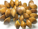 TOKO-BEADS PW308-20N Wooden bead (strand) 19~20mm PW308-20N ウッドビーズ（連） 19~20mm Asian bead & African bead  Handmade,Lampeork,bead,asia,india,ethnic,parts,accessory,beads とんぼ玉,ビーズ,トンボ玉,アジア,インド,エスニック,手作り,パーツ,アクセサリー
