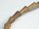 TOKO-BEADS PW308-23N Wooden bead (strand) 5mm PW308-23N ウッドビーズ（連） 5mm Asian bead & African bead  Handmade,Lampeork,bead,asia,india,ethnic,parts,accessory,beads とんぼ玉,ビーズ,トンボ玉,アジア,インド,エスニック,手作り,パーツ,アクセサリー