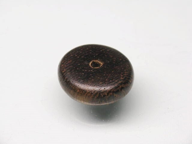 | TOKO-BEADS |PW308S-22 ウッドビーズ 15~17mmとんぼ玉,ビーズ,トンボ玉,アジア,インド,エスニック,手作り,パーツ,アクセサリー