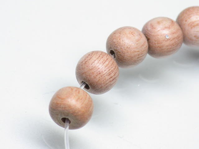 PW309N-04 Wooden bead (strand) 6mm