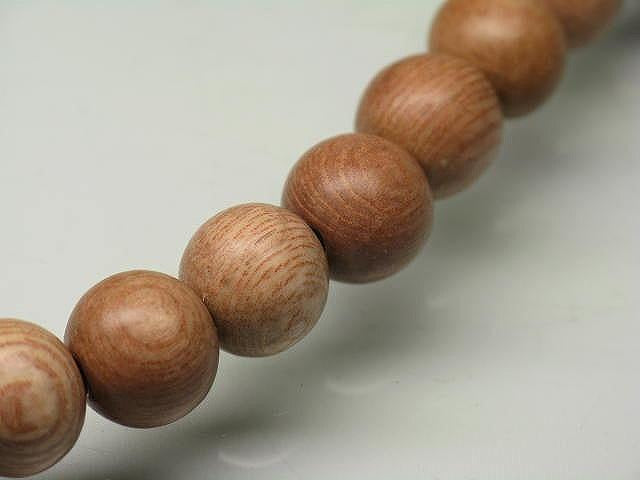 PW309N-06 Wooden beads (strand) 9.5~10mm