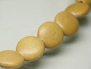 TOKO-BEADS PW310-11N Wooden bead (strand) 12mm PW310-11N ウッドビーズ（連） 12mm Asian bead & African bead  Handmade,Lampeork,bead,asia,india,ethnic,parts,accessory,beads とんぼ玉,ビーズ,トンボ玉,アジア,インド,エスニック,手作り,パーツ,アクセサリー